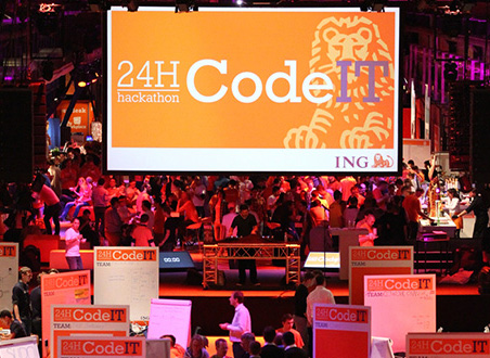 ING 24H CodeIT hackathon's logo