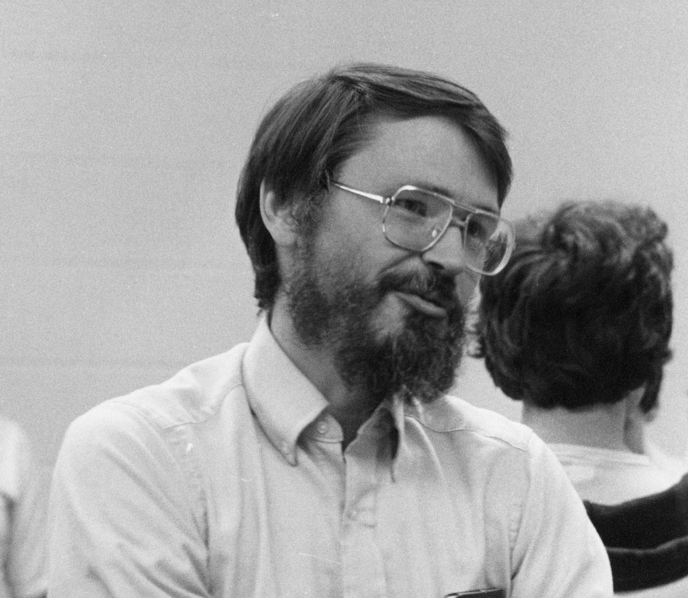 Brian Kernighan, author of programming book "C Programming Language"