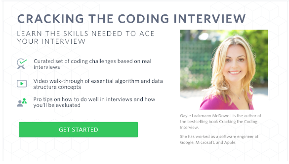 What you wil learn from Gayle McDowell's book "Cracking the Coding Interview"