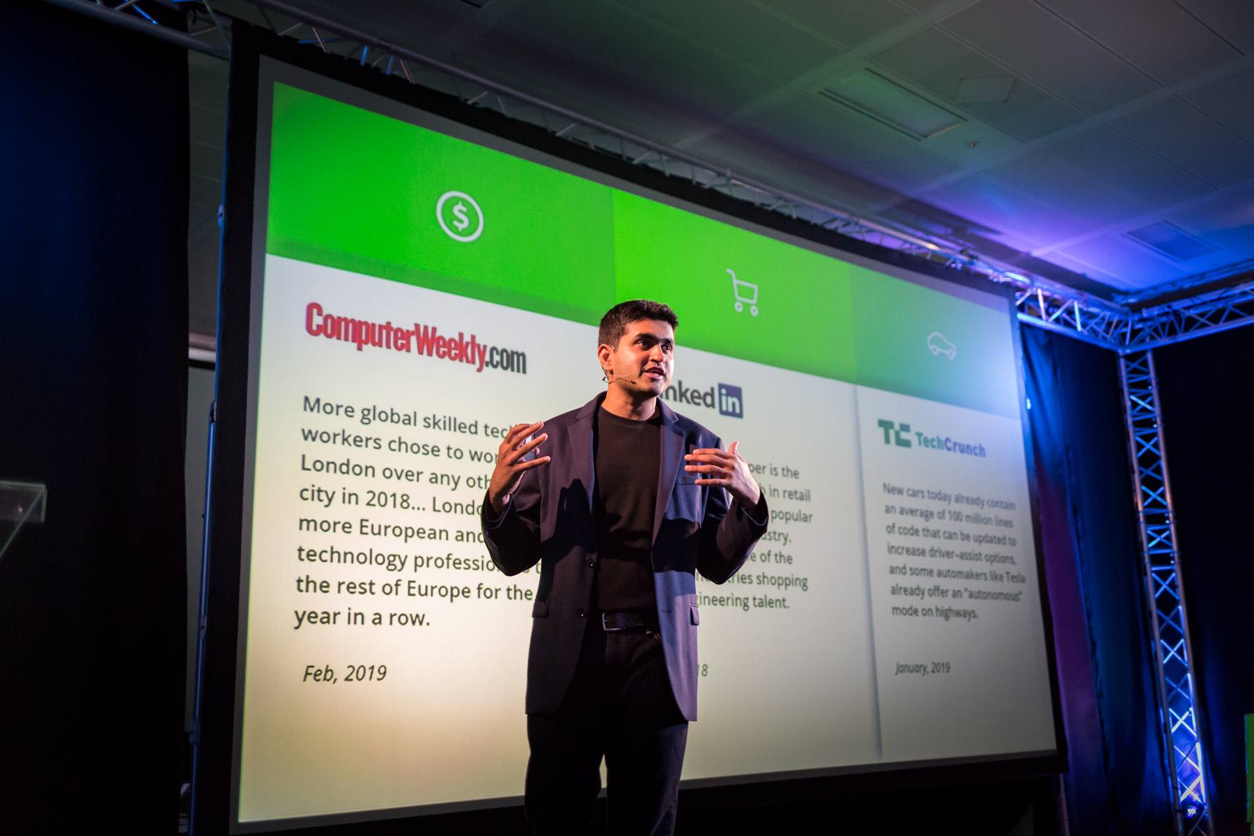 HackerRank CEO Vivek Ravisankar at HR.main() London