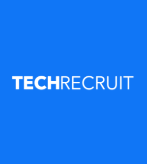 TechRecruit's logo