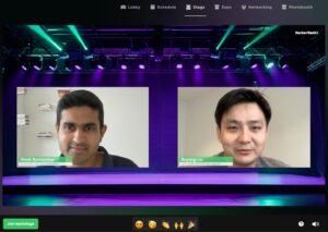 Vivek Ravisankar and Beyang Liu talking about the AI's role in developer tools