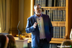 Juan Herrera, Tech Talent Summit, London
