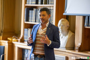 Hung Lee, Tech Talent Summit, London