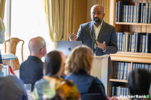 Anand Gopal, Tech Talent Summit, London