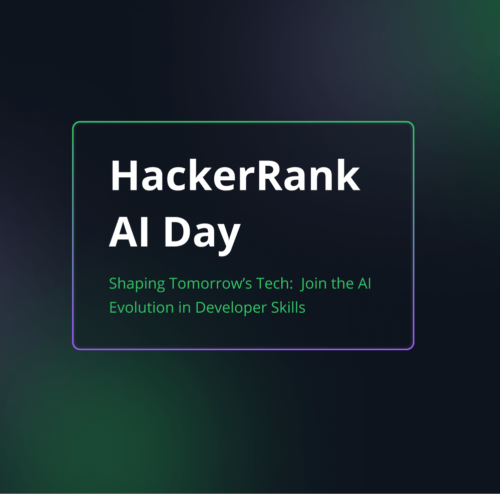 HackerRank AI Day