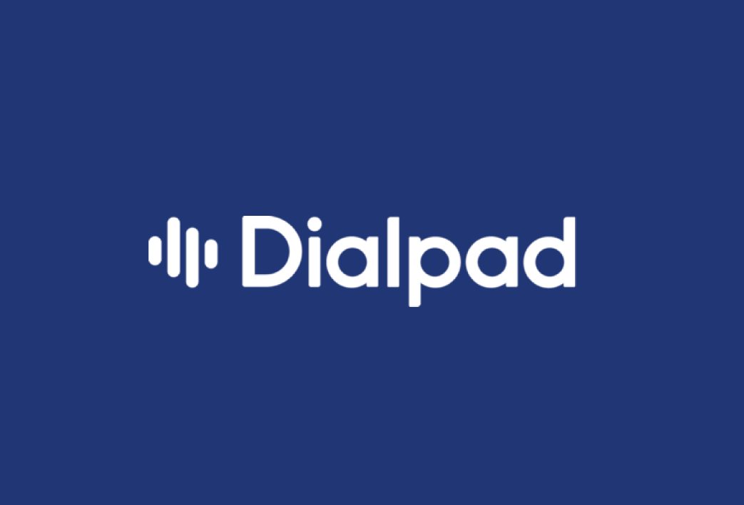 DialPad's logo