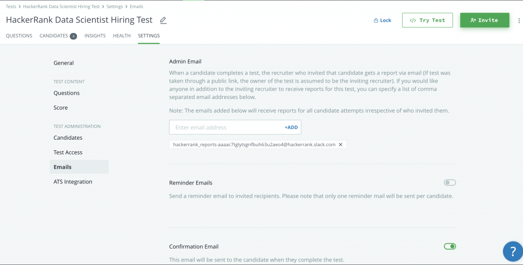 Slack & Microsoft Teams Notifications Instantly Receive HackerRank