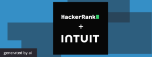 HackerRank and Intuit logos