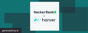 HackerRank and harver partnership announcement