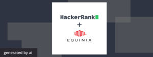 HackerRank and Equinix logo