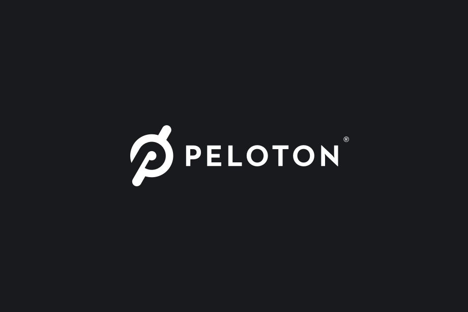 Peloton's logo