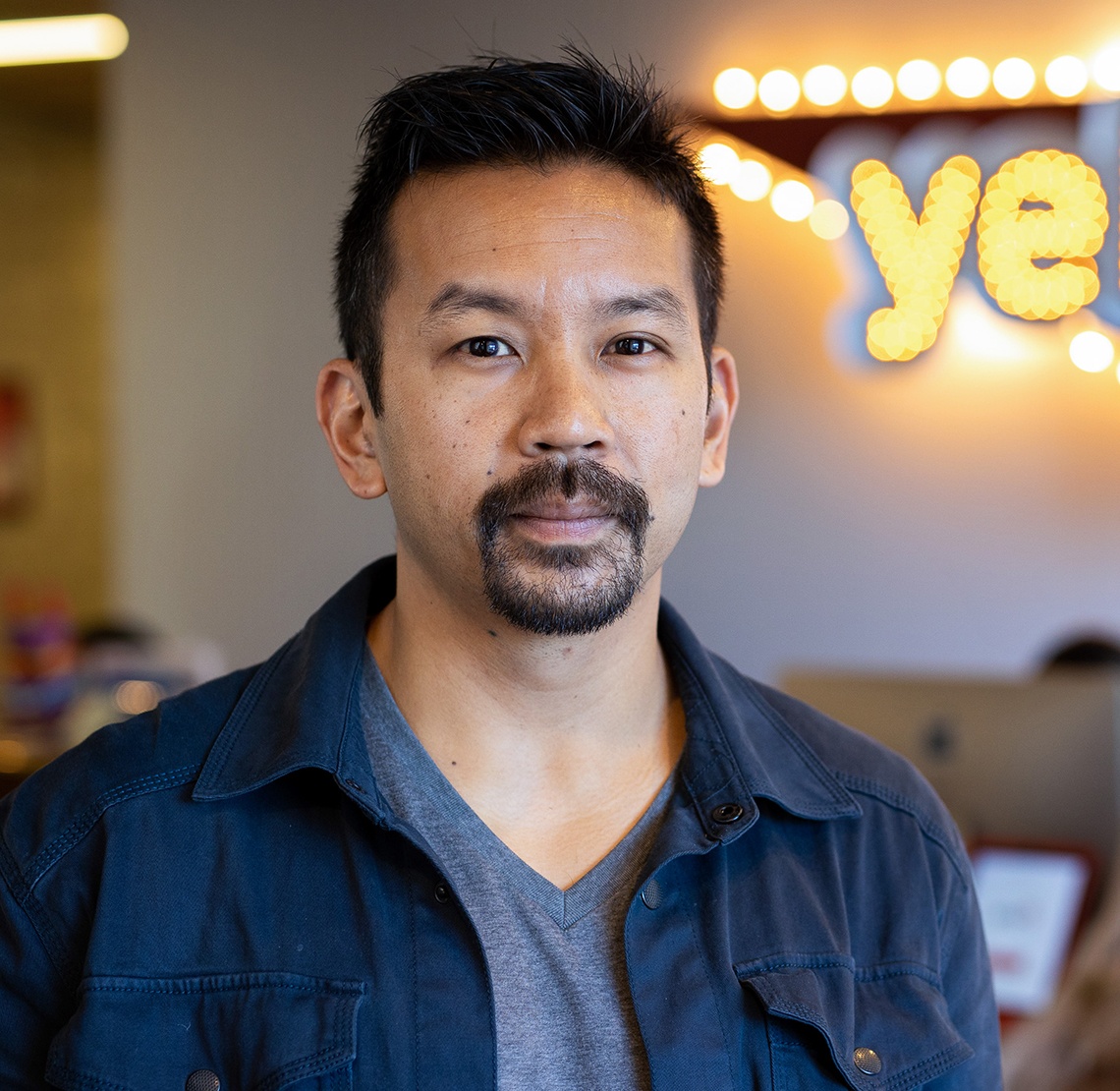 Jeryl, a veteran developer at Yelp
