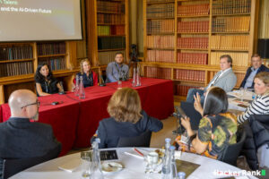 Panel session, Tech Talent Summit, London