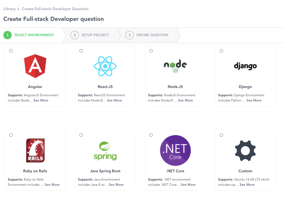 HackerRank Projects: Interview Professional Hires With Real-World ...