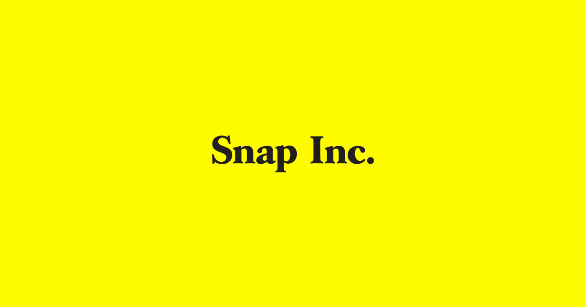 Snap Inc.'s logo