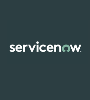 ServiceNow's logo