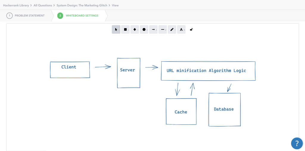 Save Time in System Design Interviews with Customized Whiteboard Questions HackerRank Blog