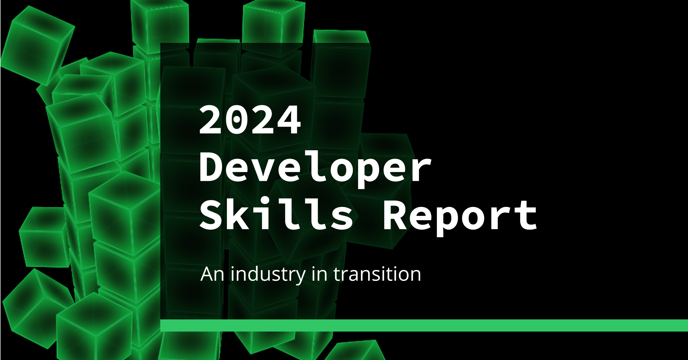 2024 Developer Skills Report: An industry in transition