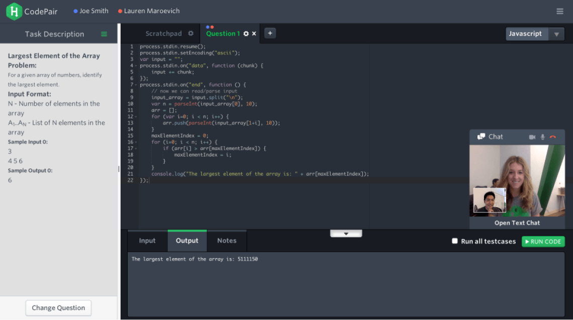 hackerrank-codepair-screenshot1 hackerrank-codepair-screenshot1