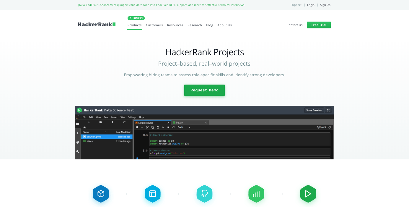 projects-hackerrank