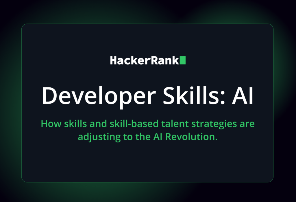 Developer Skills: State of AI in Hiring Report