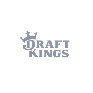 Gray Draft Kings logo