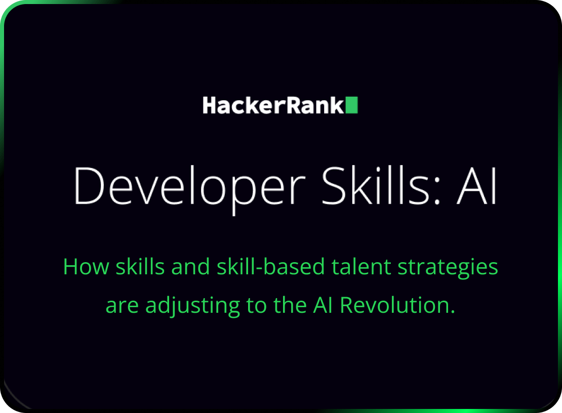 Developer Skills: AI Report